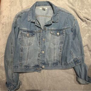 Classic Blue Denim Jacket